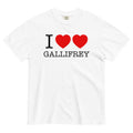 I Heart Gallifrey Men's Relaxed Fit - Adult & Kids T-Shirts, Sweatshirts & Hoodies apparel design preview 1