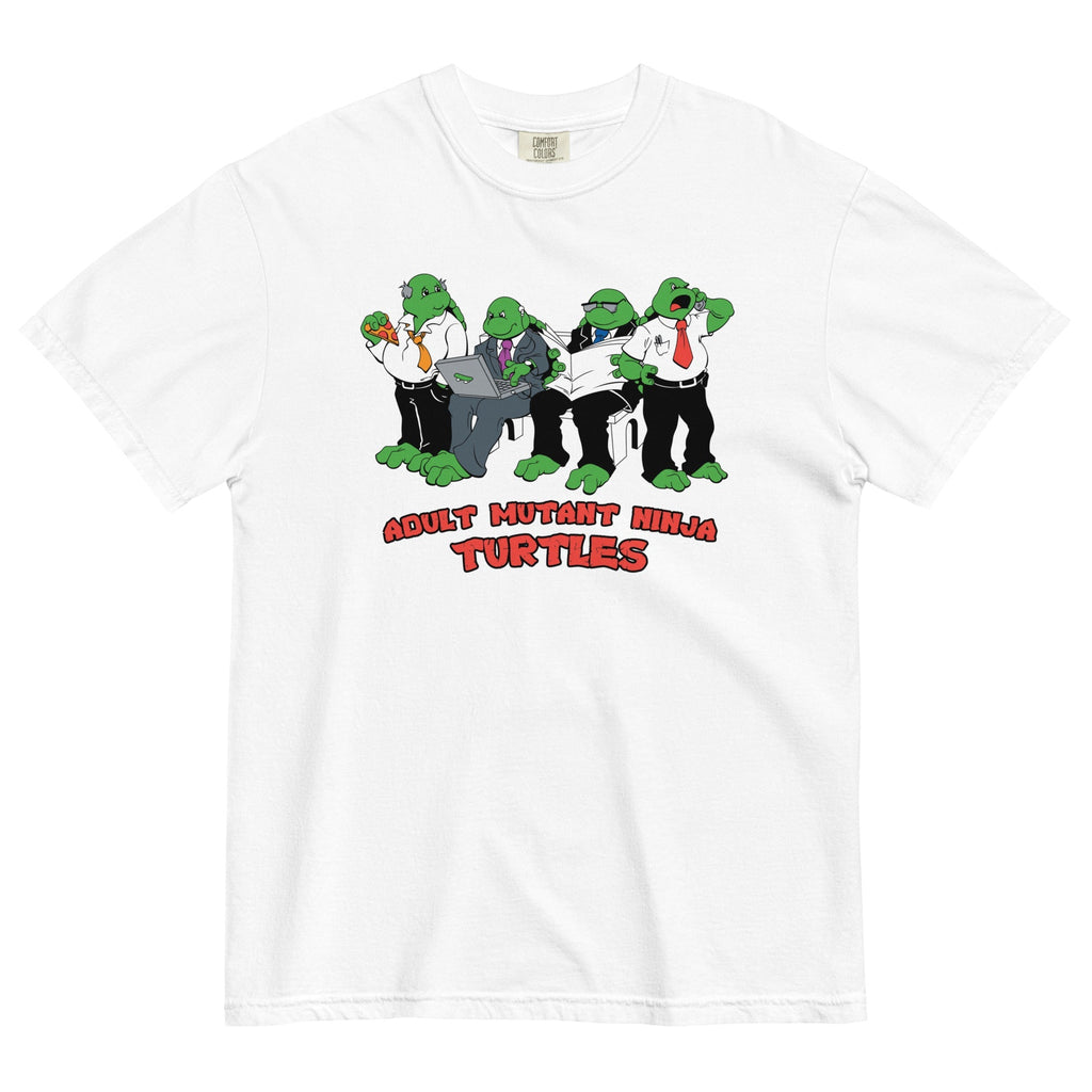 Adult Mutant Ninja Turtles Men's Relaxed Fit - Adult & Kids T-Shirts, Sweatshirts & Hoodies apparel design preview 1