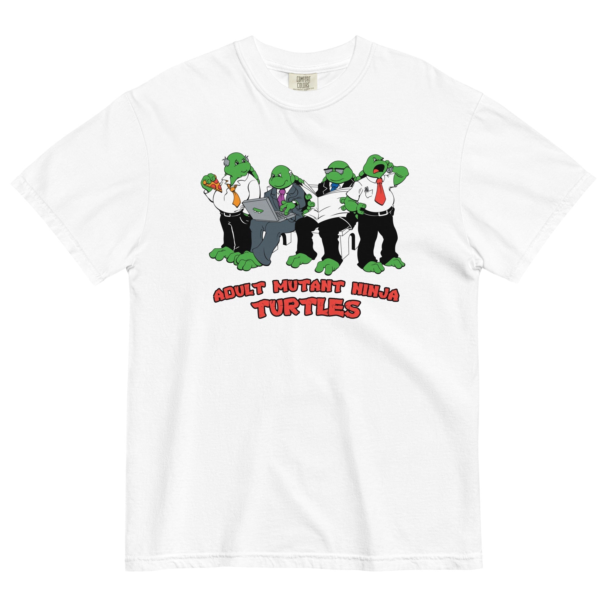 Adult Mutant Ninja Turtles Men's Relaxed Fit - Adult & Kids T-Shirts, Sweatshirts & Hoodies apparel design preview 1