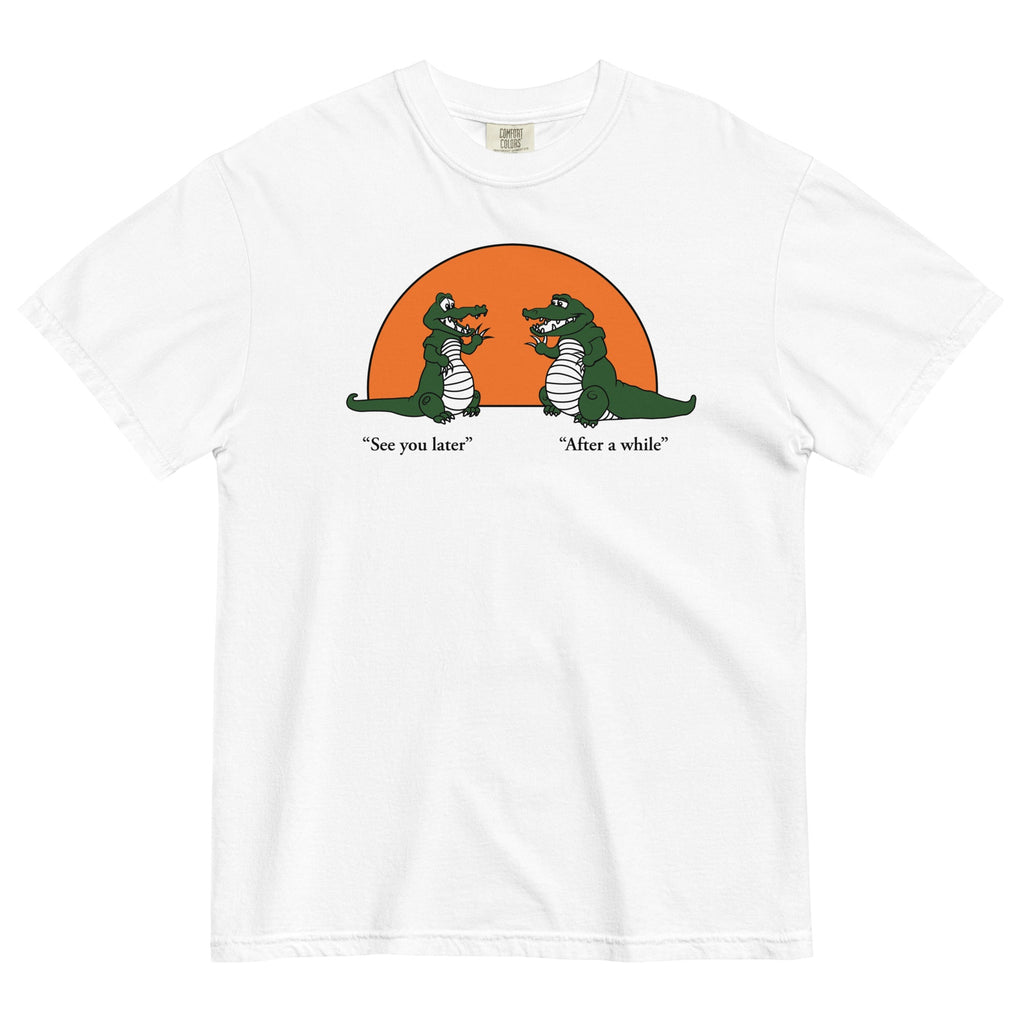 See You Later Alligator Men's Relaxed Fit - Adult & Kids T-Shirts, Sweatshirts & Hoodies apparel design preview 1