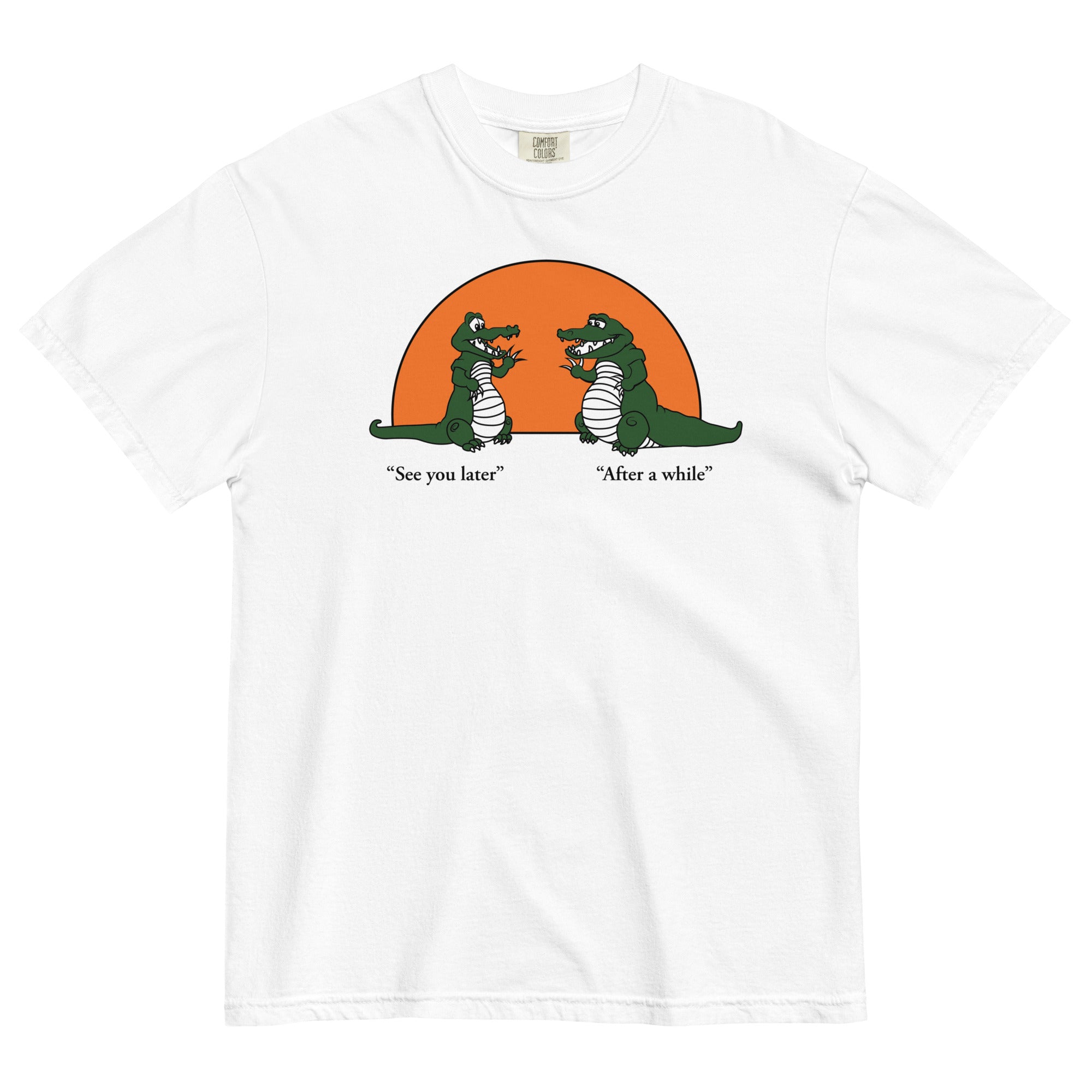 See You Later Alligator Men's Relaxed Fit - Adult & Kids T-Shirts, Sweatshirts & Hoodies apparel design preview 1