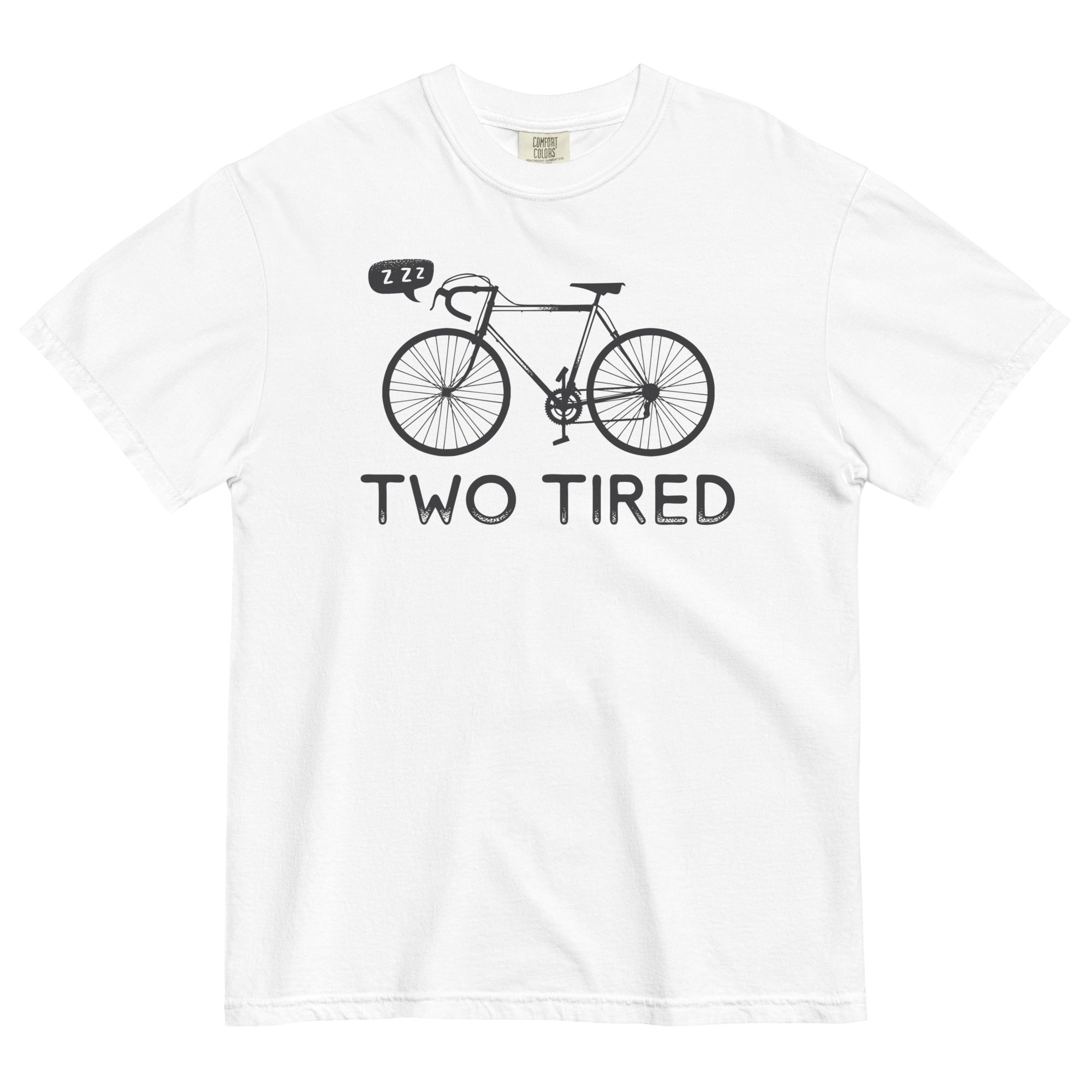 Two Tired Men's Relaxed Fit - Adult & Kids T-Shirts, Sweatshirts & Hoodies apparel design preview 1