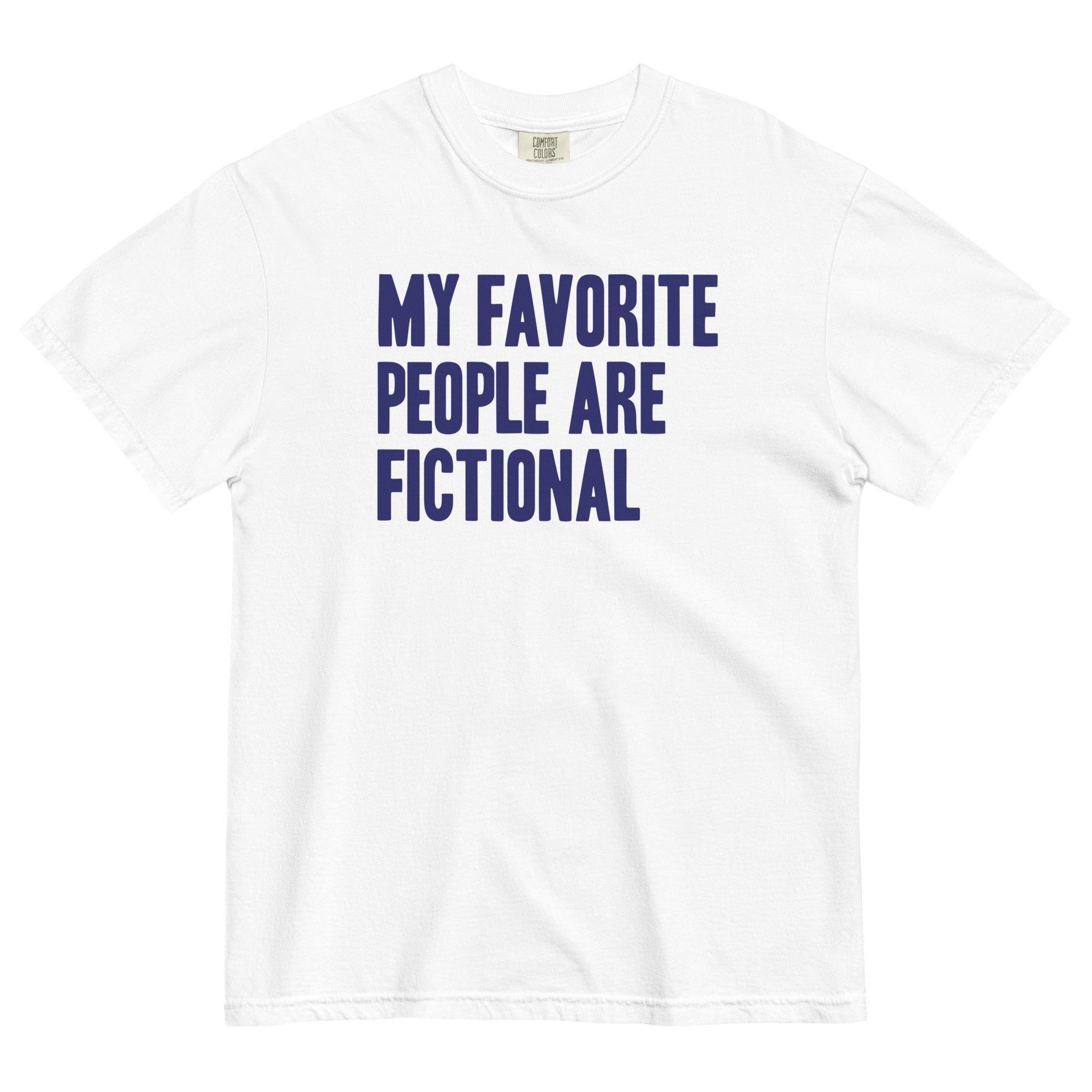 My Favorite People Are Fictional Men's Relaxed Fit - Adult & Kids T-Shirts, Sweatshirts & Hoodies apparel design preview 1