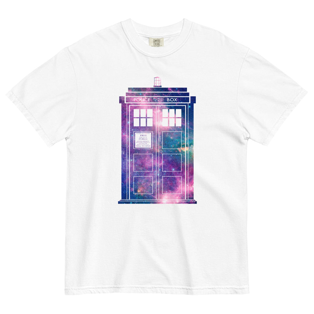 Police Box Men's Relaxed Fit - Adult & Kids T-Shirts, Sweatshirts & Hoodies apparel design preview 1