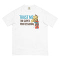 Trust Me I'm Super Professional Men's Relaxed Fit - Adult & Kids T-Shirts, Sweatshirts & Hoodies apparel design preview 1
