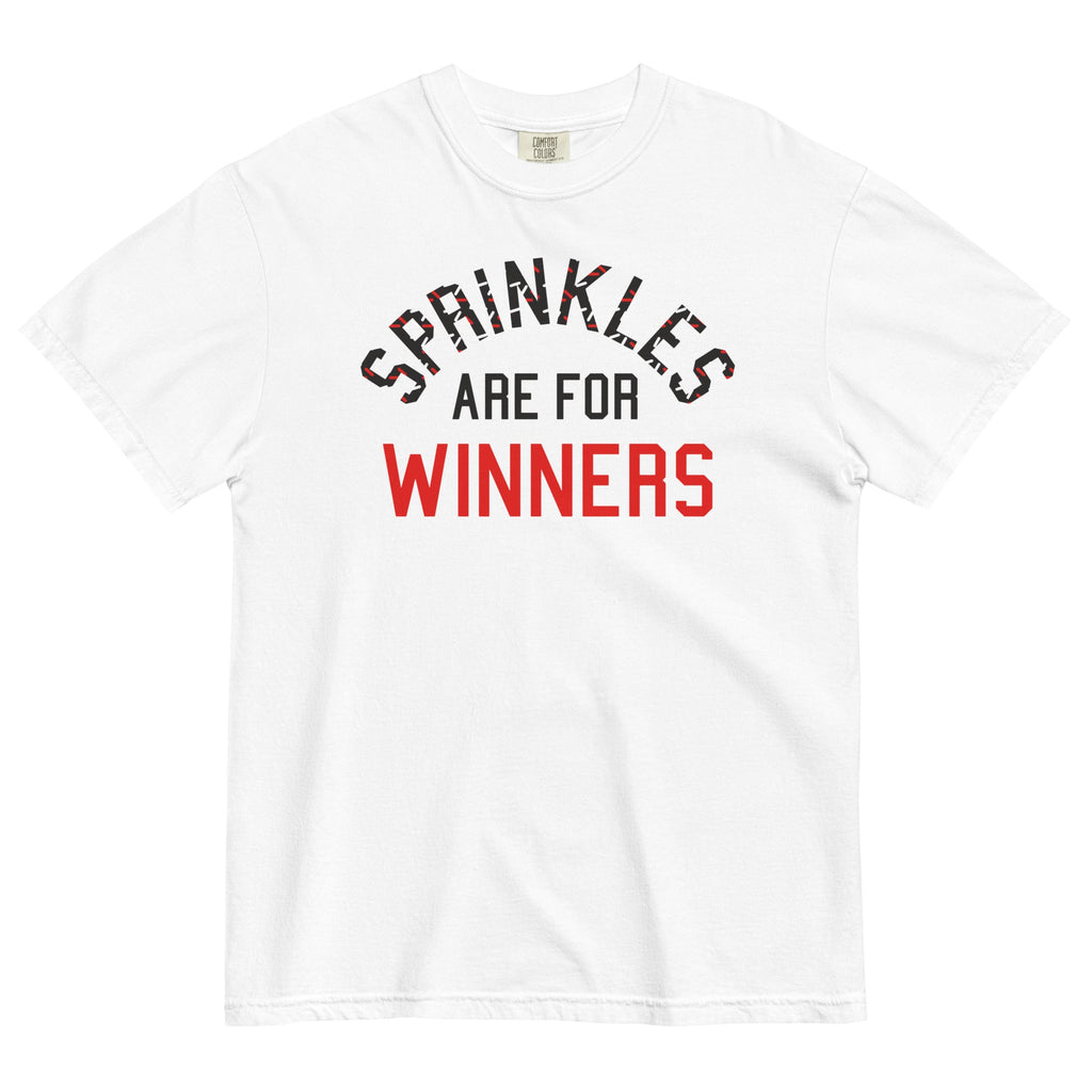 Sprinkles Are For Winners Men's Relaxed Fit - Adult & Kids T-Shirts, Sweatshirts & Hoodies apparel design preview 1