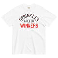 Sprinkles Are For Winners Men's Relaxed Fit - Adult & Kids T-Shirts, Sweatshirts & Hoodies apparel design preview 1