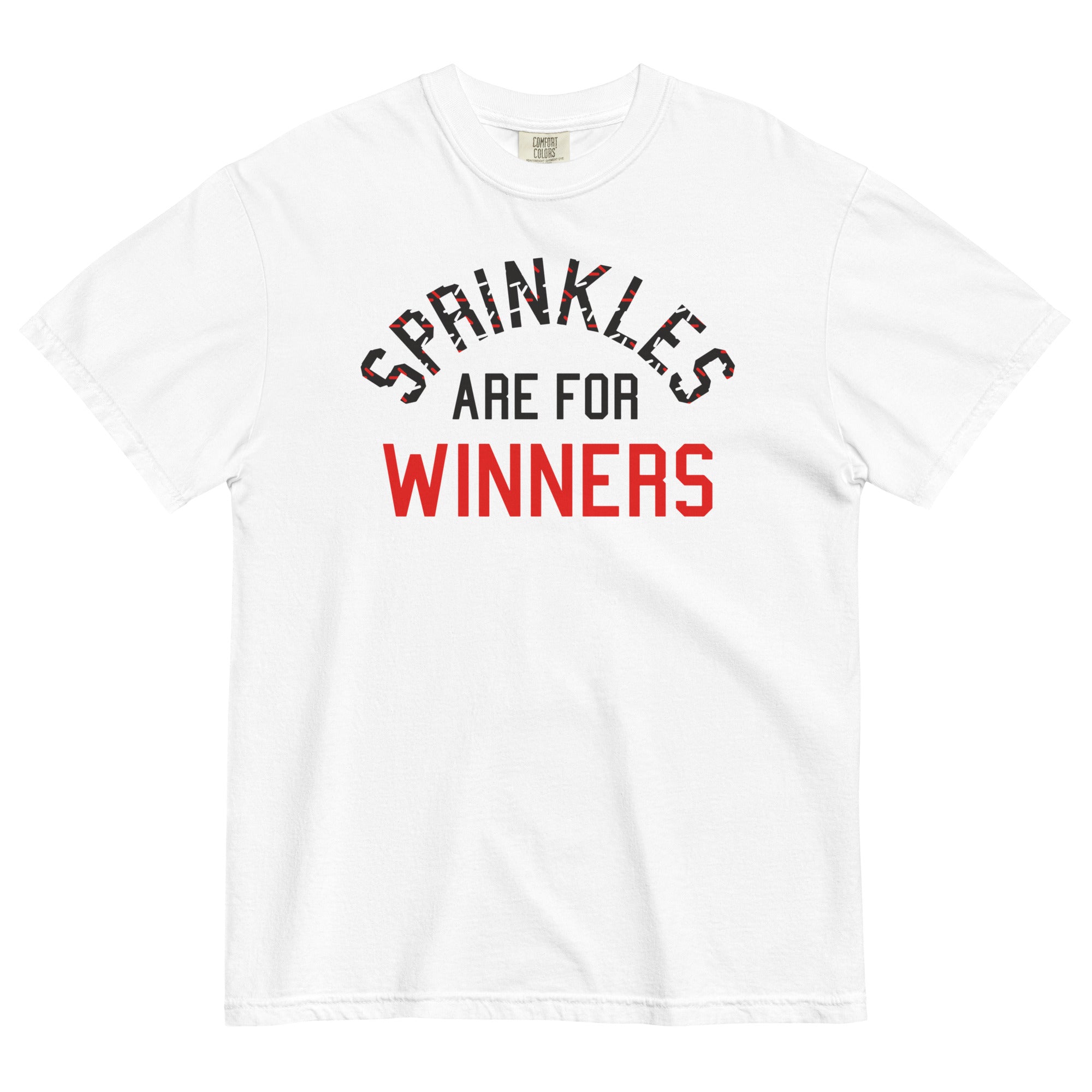 Sprinkles Are For Winners Men's Relaxed Fit - Adult & Kids T-Shirts, Sweatshirts & Hoodies apparel design preview 1
