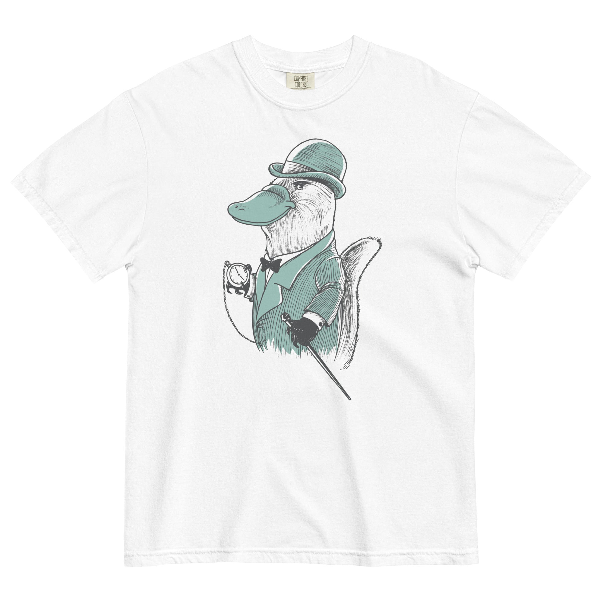 Duke Platypus Men's Relaxed Fit - Adult & Kids T-Shirts, Sweatshirts & Hoodies apparel design preview 1