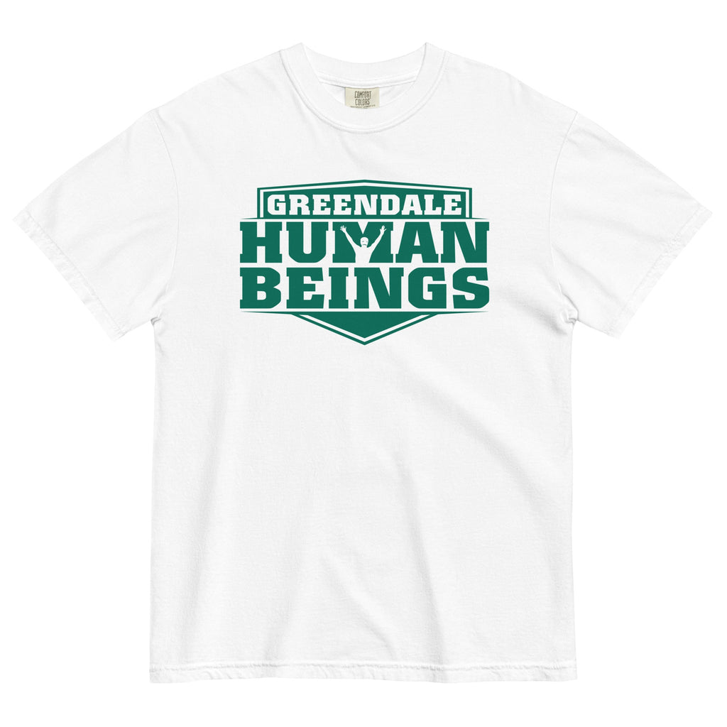 Greendale Human Beings Men's Relaxed Fit - Adult & Kids T-Shirts, Sweatshirts & Hoodies apparel design preview 1