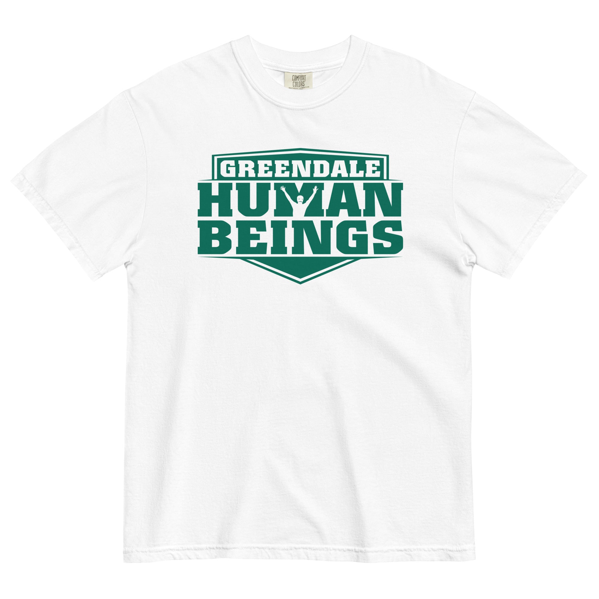 Greendale Human Beings Men's Relaxed Fit - Adult & Kids T-Shirts, Sweatshirts & Hoodies apparel design preview 1