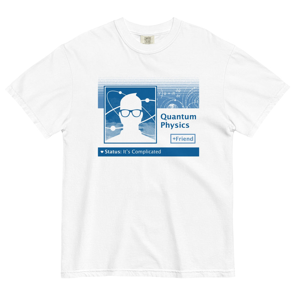 Quantum Physics: It's Complicated Men's Relaxed Fit - Adult & Kids T-Shirts, Sweatshirts & Hoodies apparel design preview 1