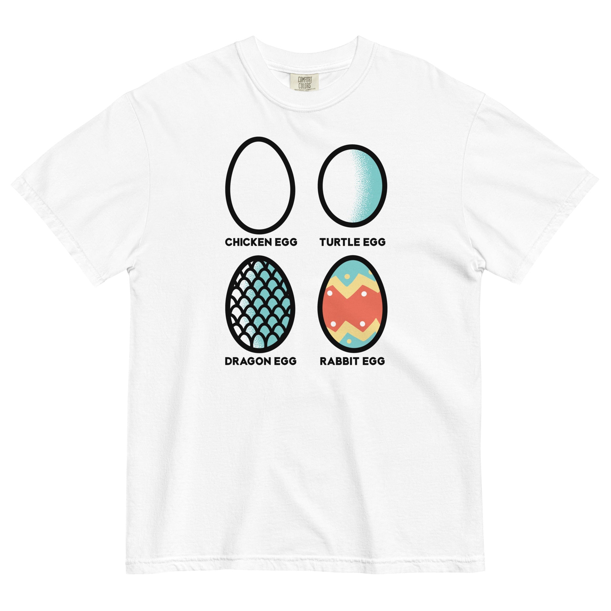 Rabbit Egg Men's Relaxed Fit - Adult & Kids T-Shirts, Sweatshirts & Hoodies apparel design preview 1