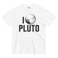 I Heart Pluto Men's Relaxed Fit - Adult & Kids T-Shirts, Sweatshirts & Hoodies apparel design preview 1