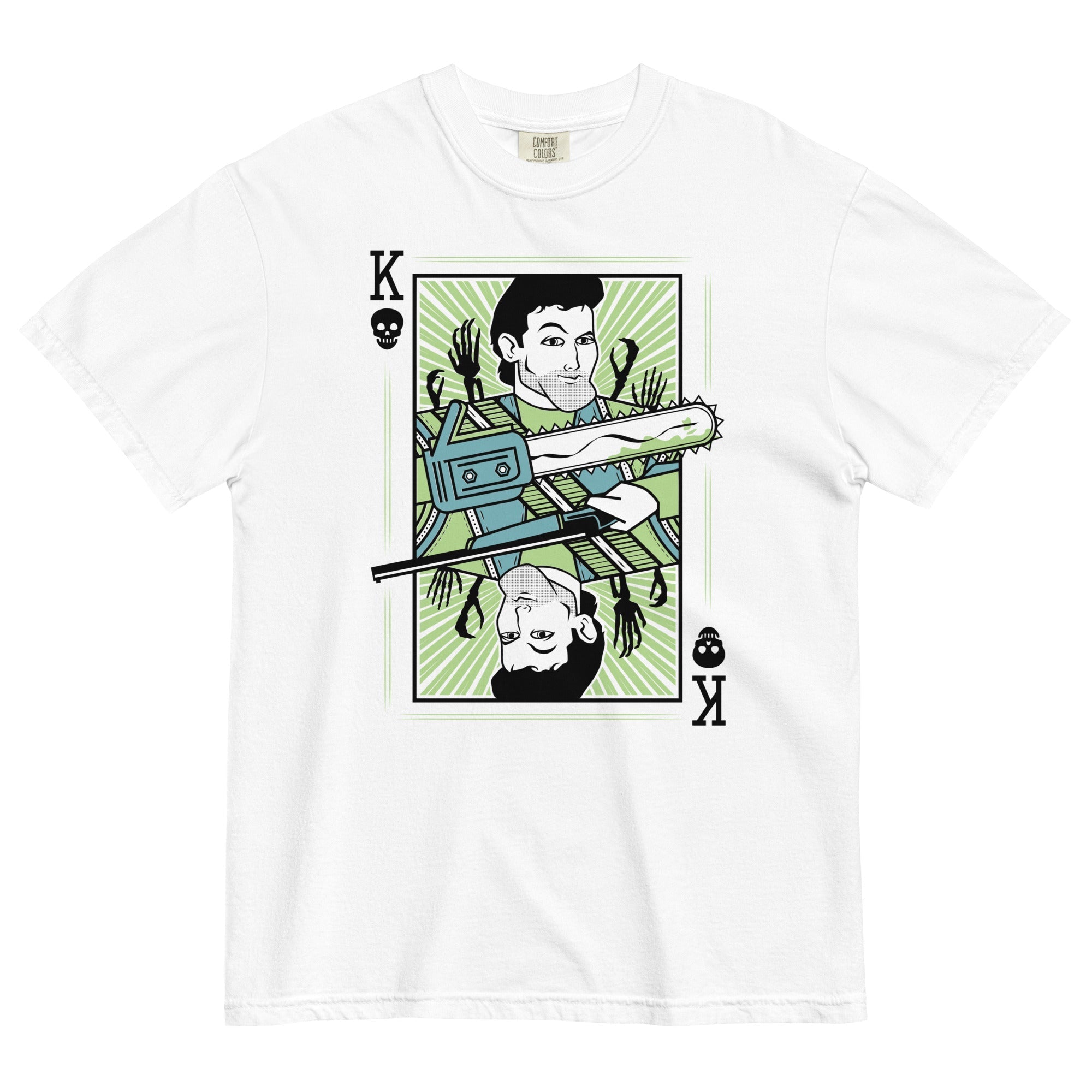 King Ash Men's Relaxed Fit - Adult & Kids T-Shirts, Sweatshirts & Hoodies apparel design preview 1