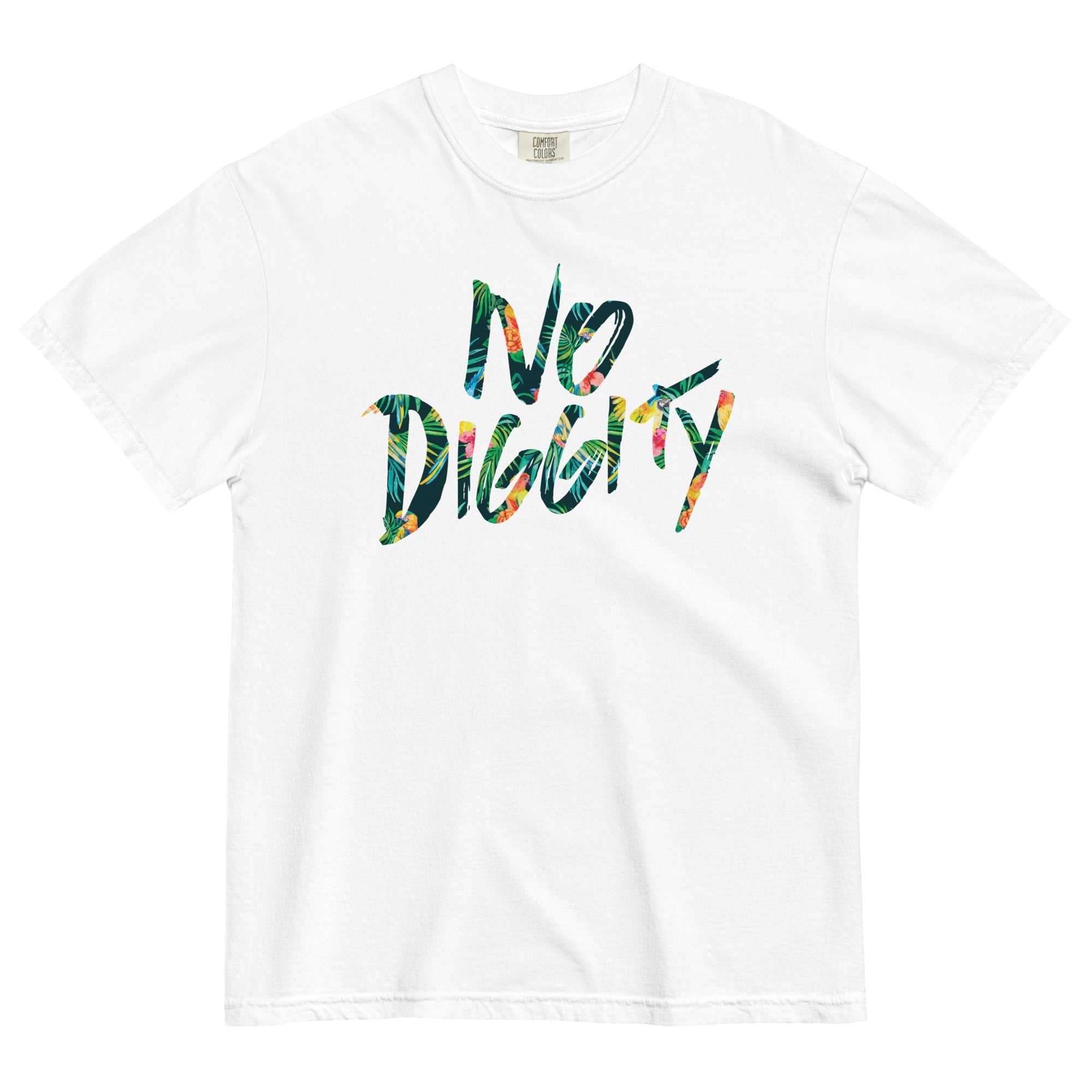 No Diggity Men's Relaxed Fit - Adult & Kids T-Shirts, Sweatshirts & Hoodies apparel design preview 1