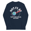 Not Flat We Checked Again - Adult & Kids T-Shirts, Sweatshirts & Hoodies apparel design preview 1