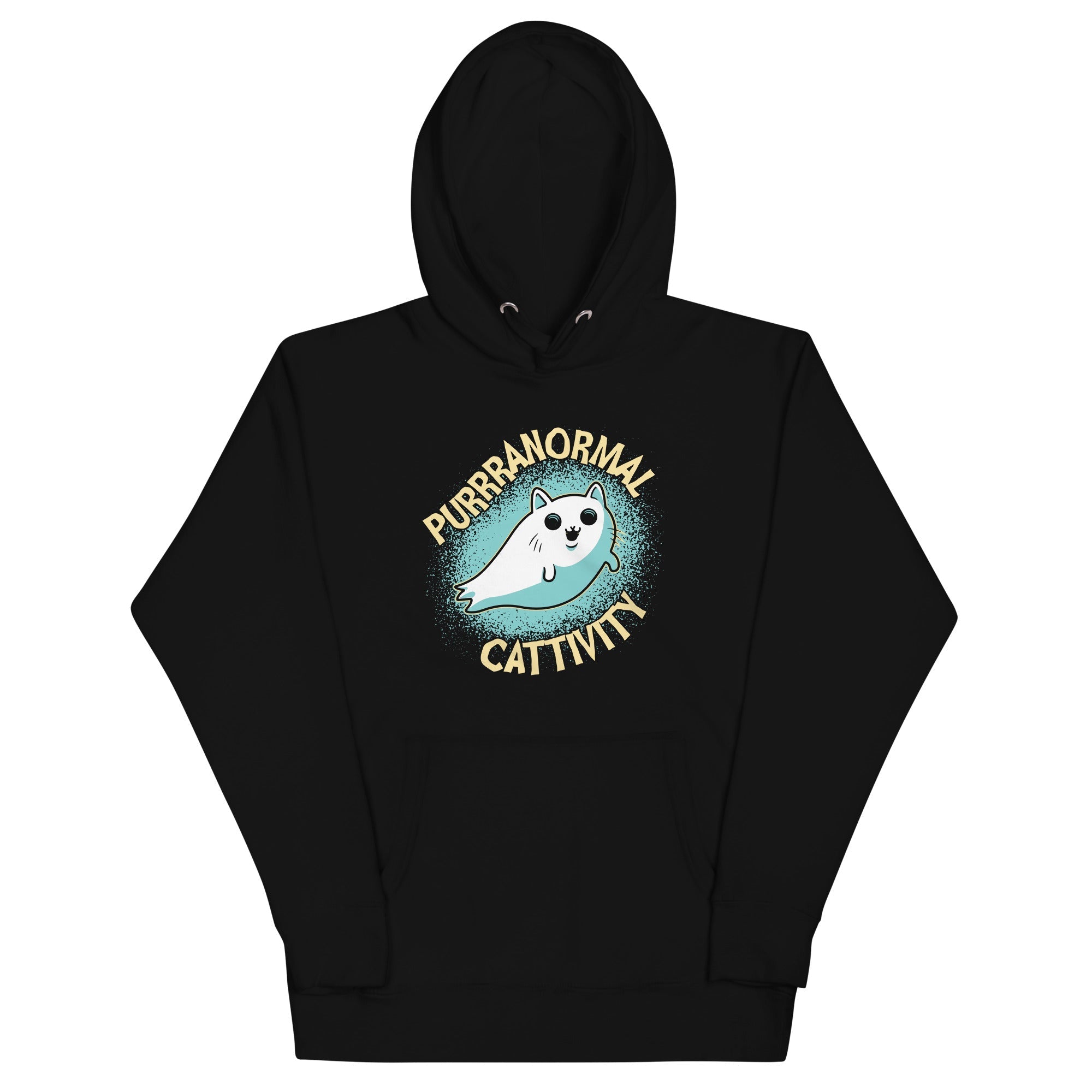 Purrranormal Cattivity - Adult & Kids T-Shirts, Sweatshirts & Hoodies apparel design preview 1