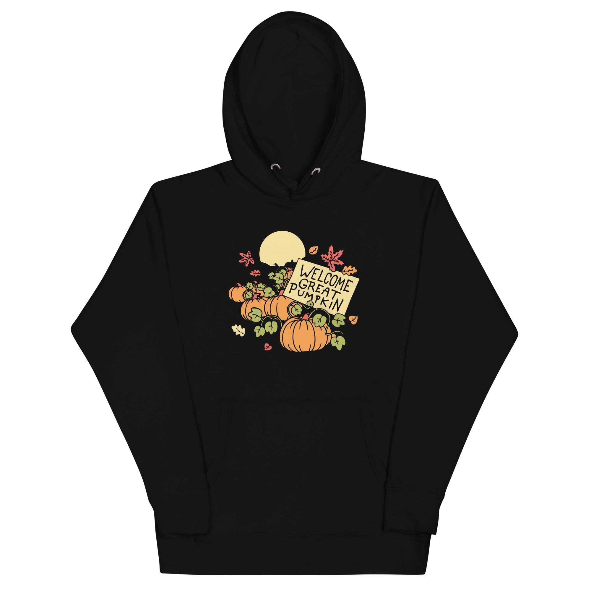 Welcome Great Pumpkin - Adult & Kids T-Shirts, Sweatshirts & Hoodies apparel design preview 1