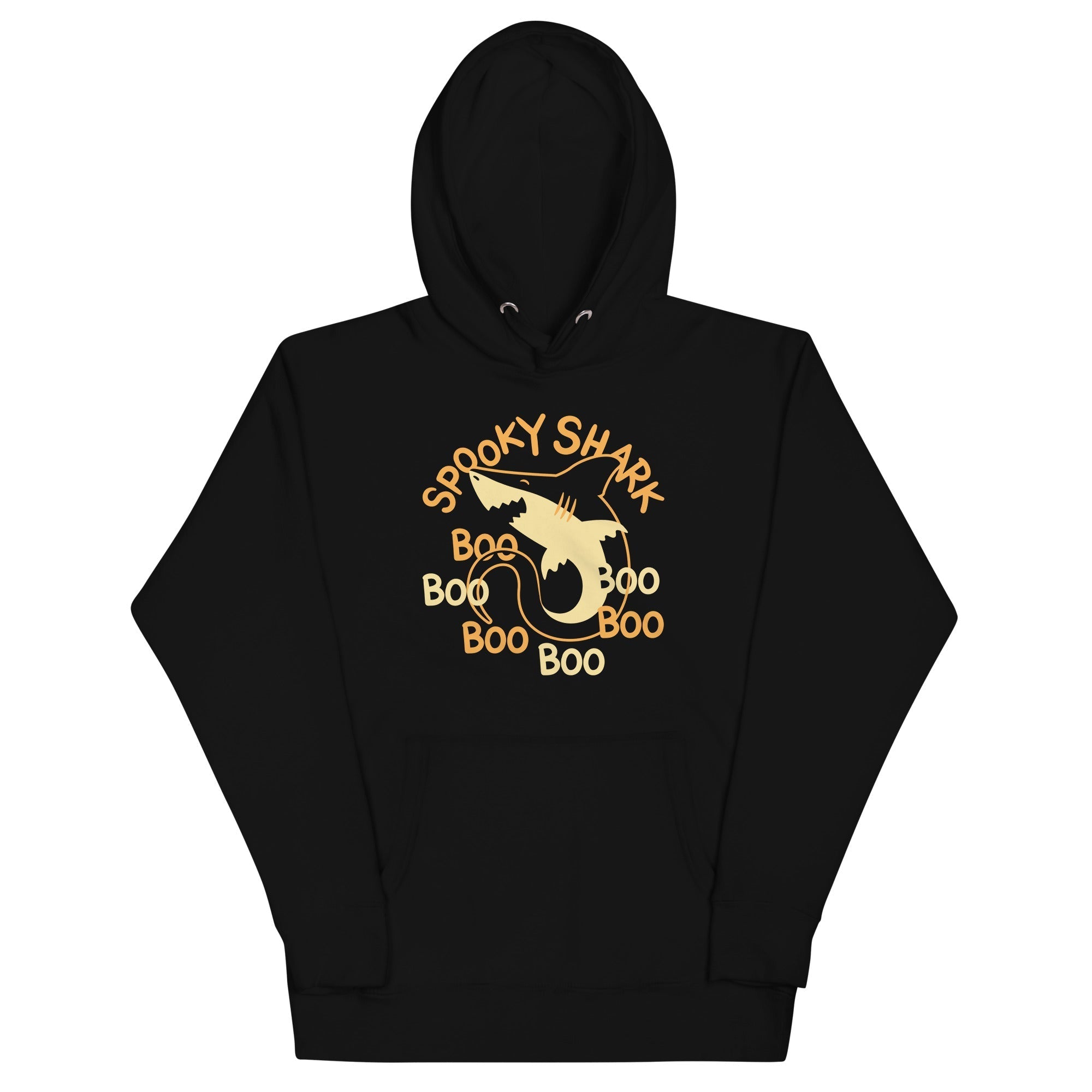 Spooky Shark - Adult & Kids T-Shirts, Sweatshirts & Hoodies apparel design preview 1
