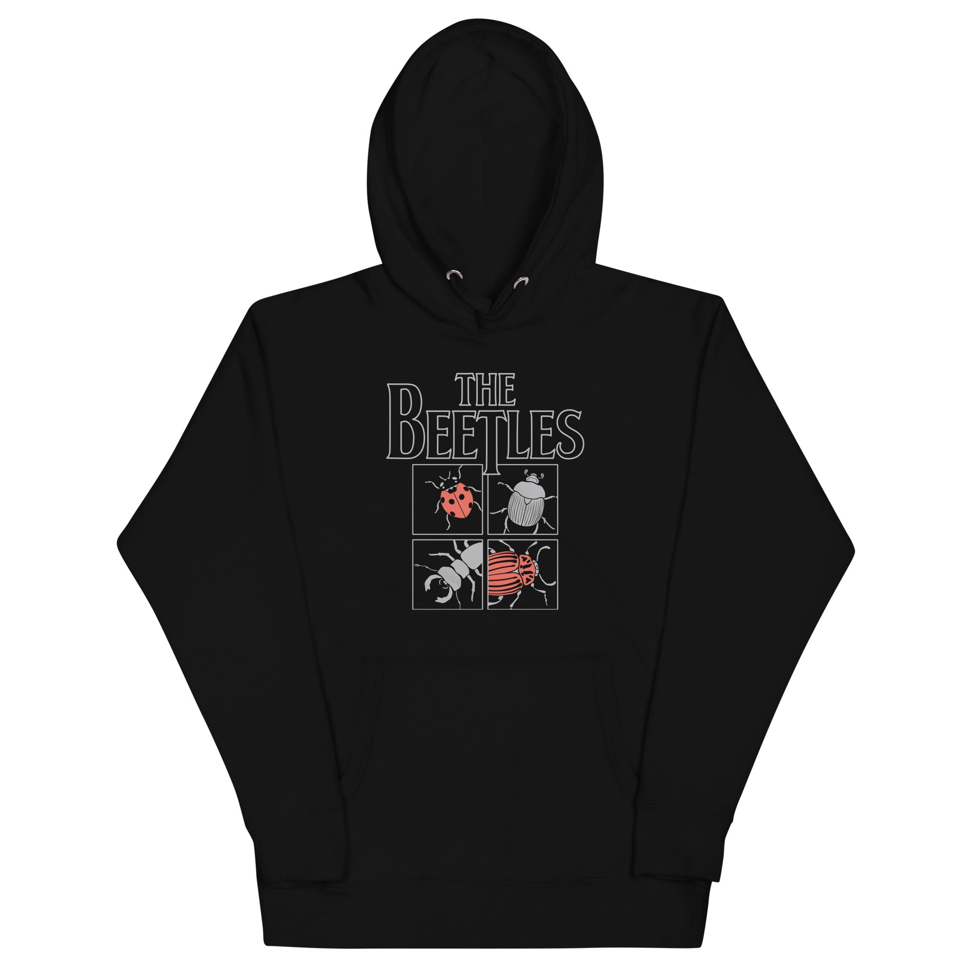 The Beetles - Adult & Kids T-Shirts, Sweatshirts & Hoodies apparel design preview 1