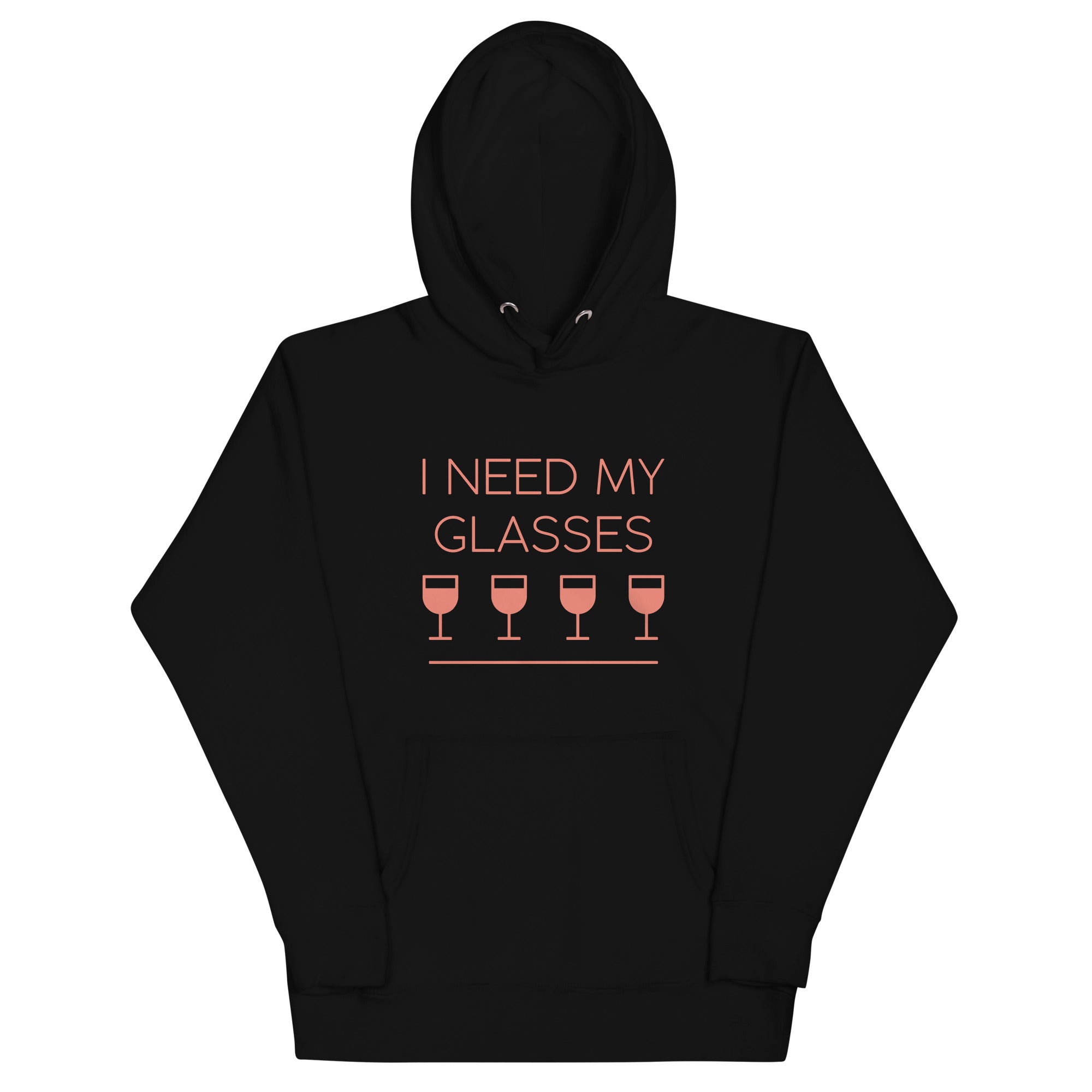 I Need My Glasses - Adult & Kids T-Shirts, Sweatshirts & Hoodies apparel design preview 1