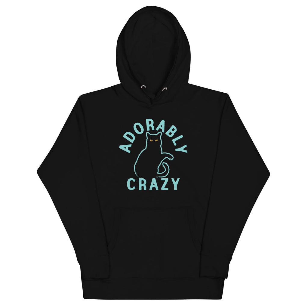 Adorably Crazy - Adult & Kids T-Shirts, Sweatshirts & Hoodies apparel design preview 1