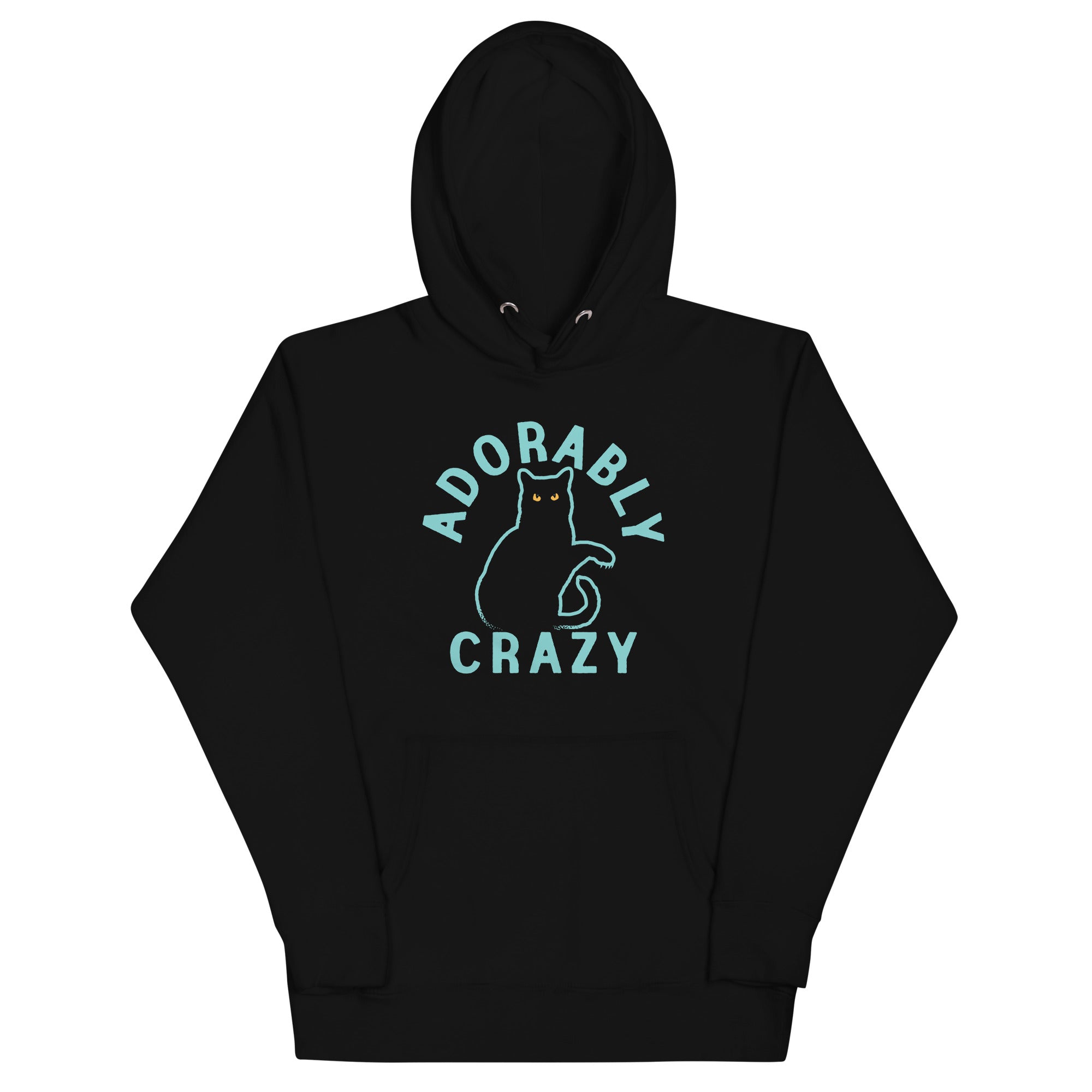 Adorably Crazy - Adult & Kids T-Shirts, Sweatshirts & Hoodies apparel design preview 1