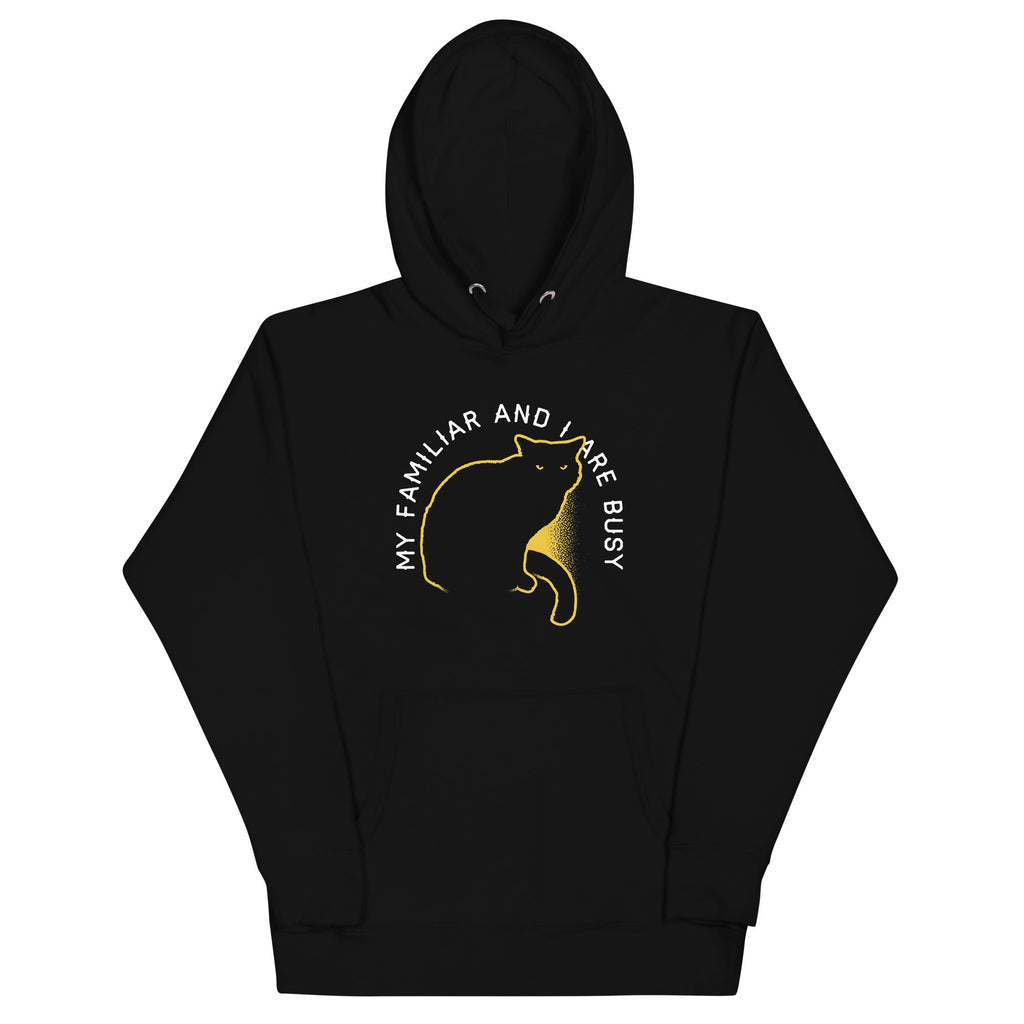 My Familiar And I Are Busy - Adult & Kids T-Shirts, Sweatshirts & Hoodies apparel design preview 1