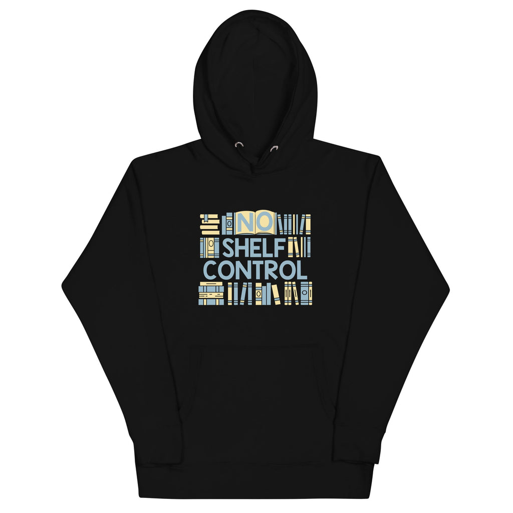 No Shelf Control - Adult & Kids T-Shirts, Sweatshirts & Hoodies apparel design preview 1