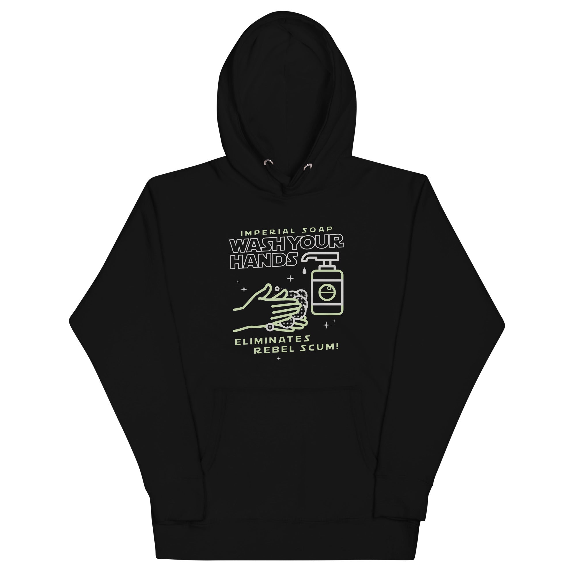 Imperial Soap - Adult & Kids T-Shirts, Sweatshirts & Hoodies apparel design preview 1