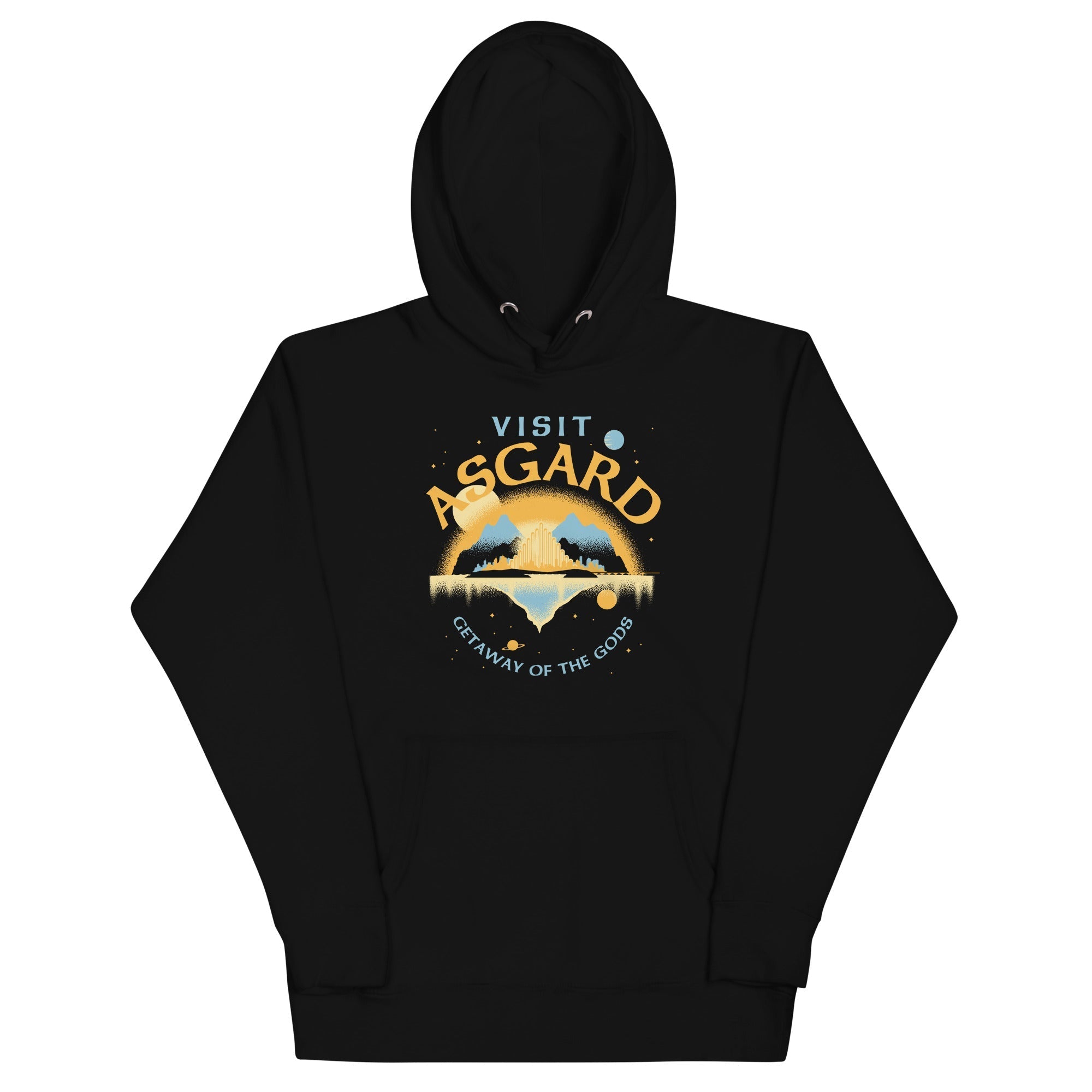 Visit Asgard - Adult & Kids T-Shirts, Sweatshirts & Hoodies apparel design preview 1