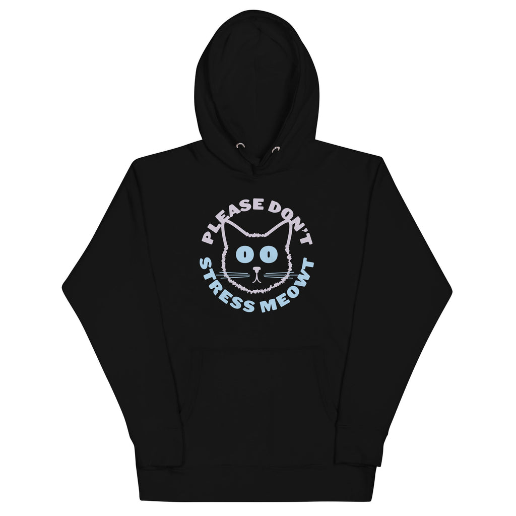 Please Don't Stress Meowt - Adult & Kids T-Shirts, Sweatshirts & Hoodies apparel design preview 1