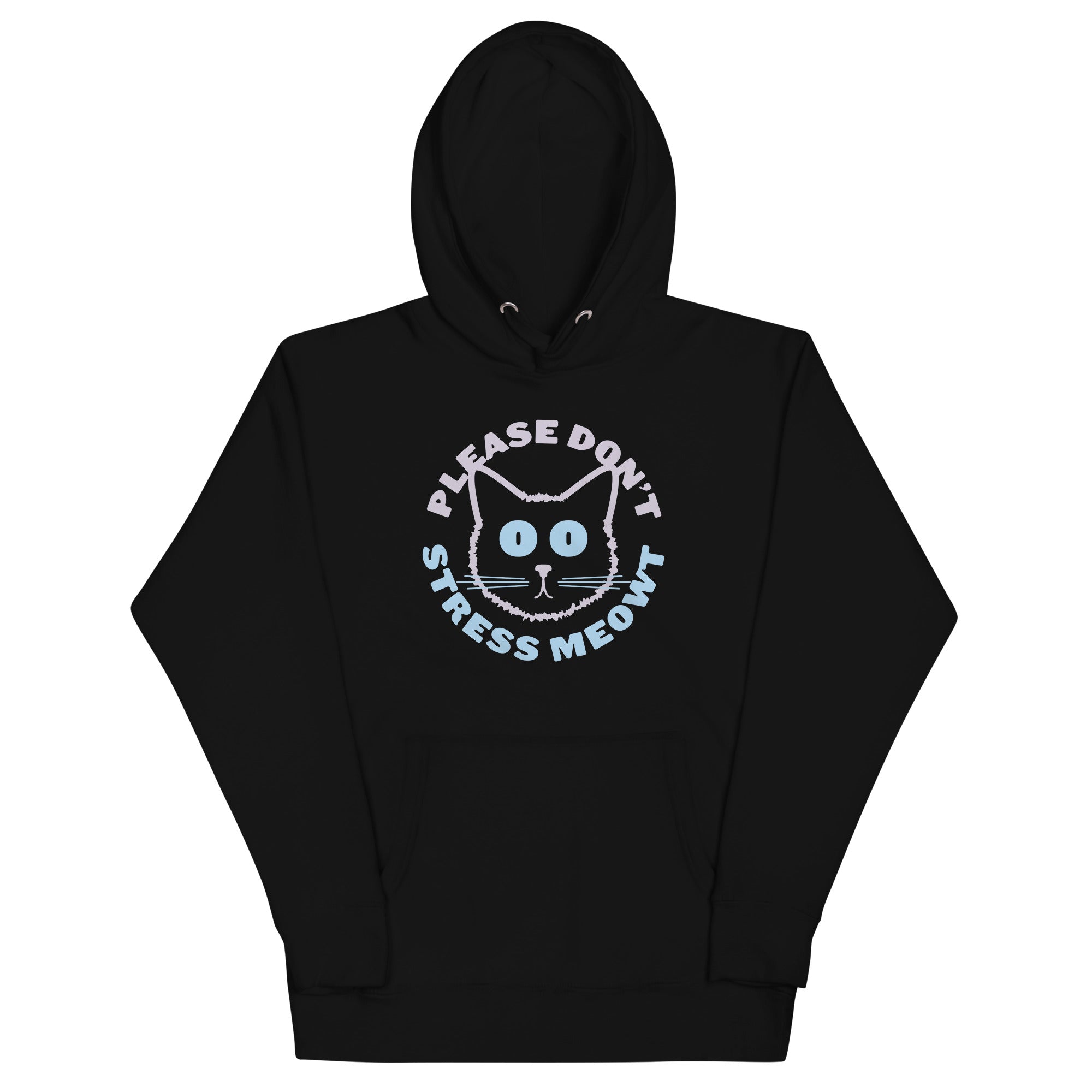 Please Don't Stress Meowt - Adult & Kids T-Shirts, Sweatshirts & Hoodies apparel design preview 1