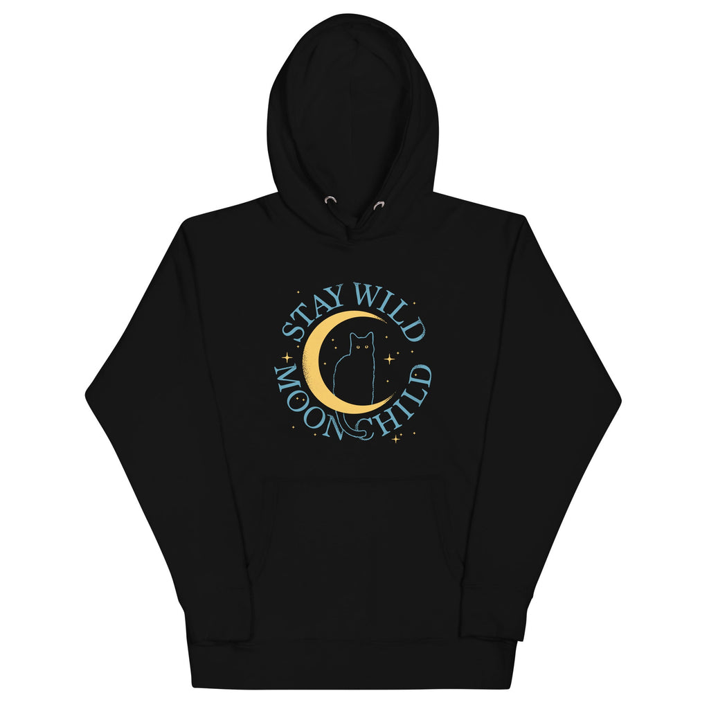 Stay Wild Moon Child - Adult & Kids T-Shirts, Sweatshirts & Hoodies apparel design preview 1