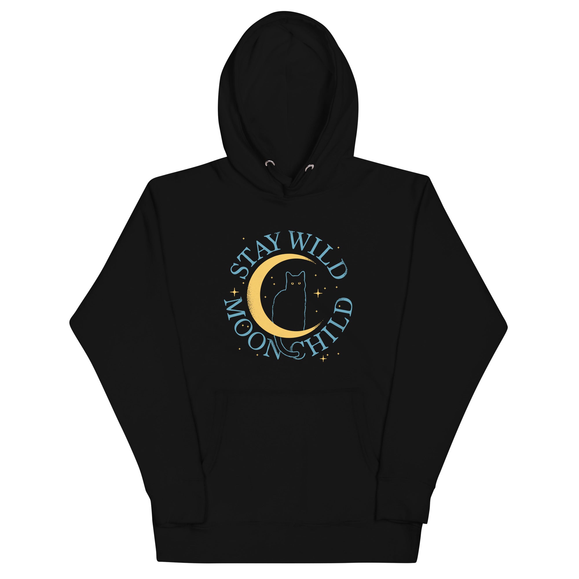 Stay Wild Moon Child - Adult & Kids T-Shirts, Sweatshirts & Hoodies apparel design preview 1