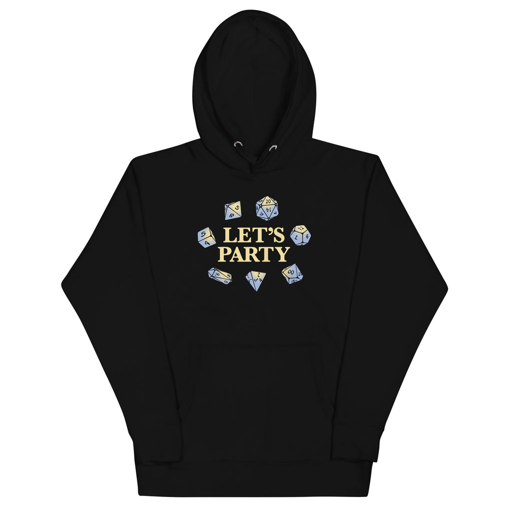 Let's Party Dice - Adult & Kids T-Shirts, Sweatshirts & Hoodies apparel design preview 1