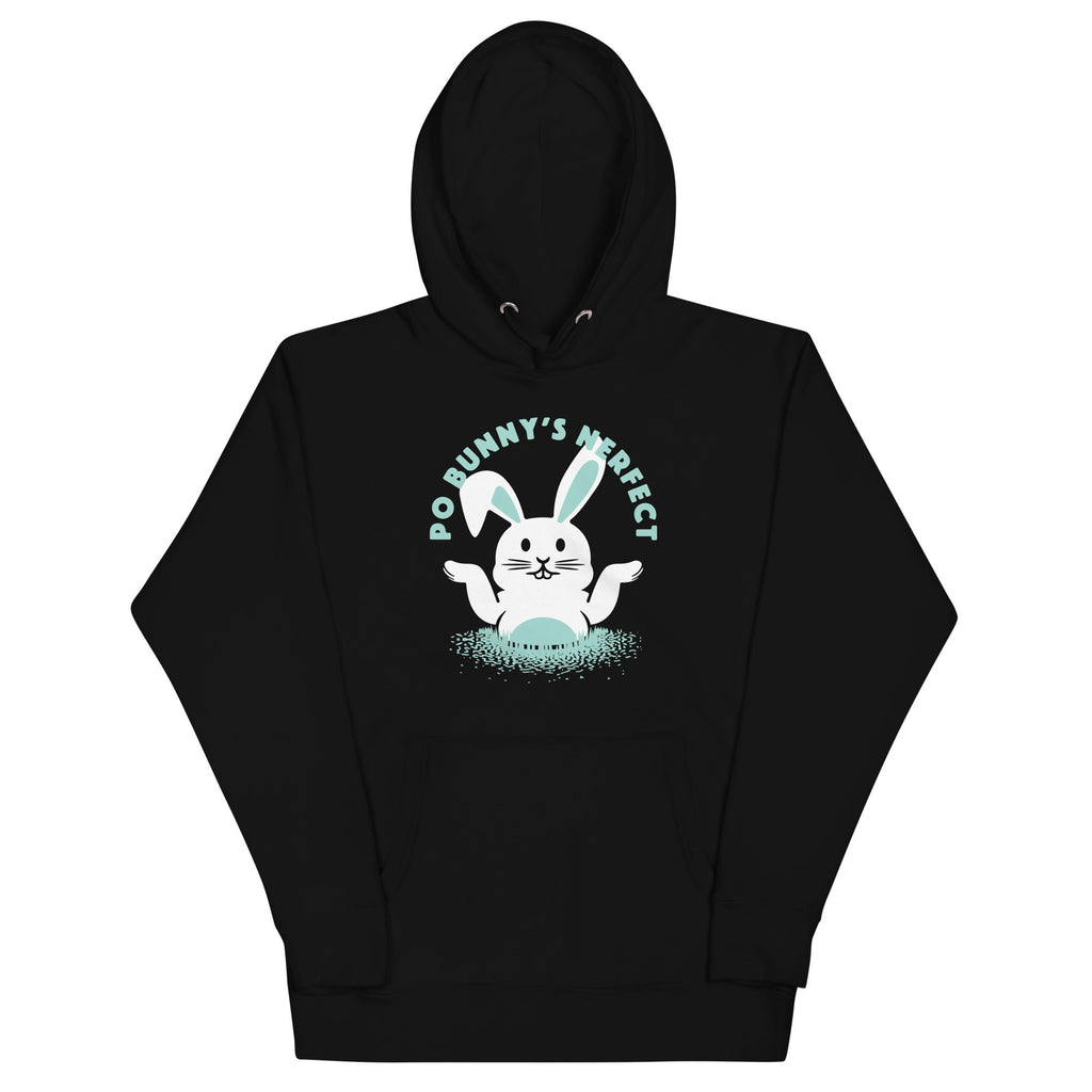 Po Bunny's Nerfect - Adult & Kids T-Shirts, Sweatshirts & Hoodies apparel design preview 1