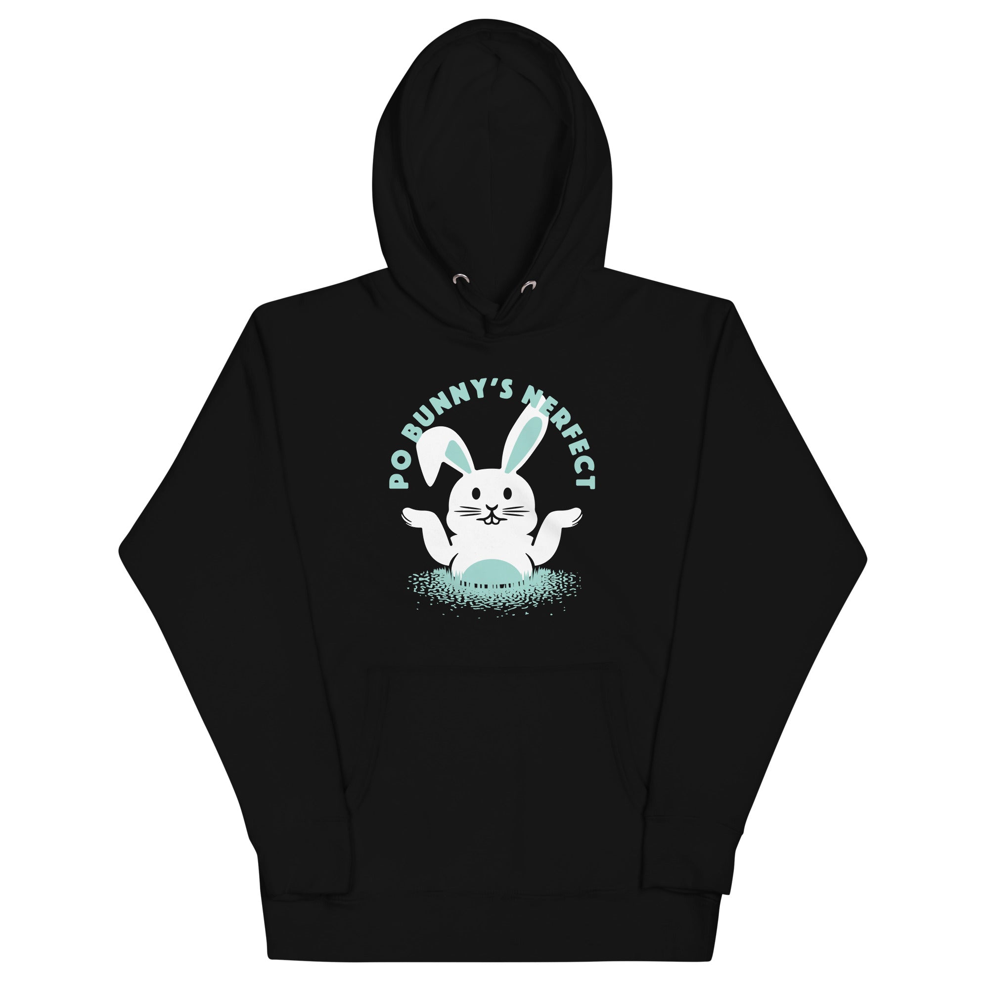 Po Bunny's Nerfect - Adult & Kids T-Shirts, Sweatshirts & Hoodies apparel design preview 1