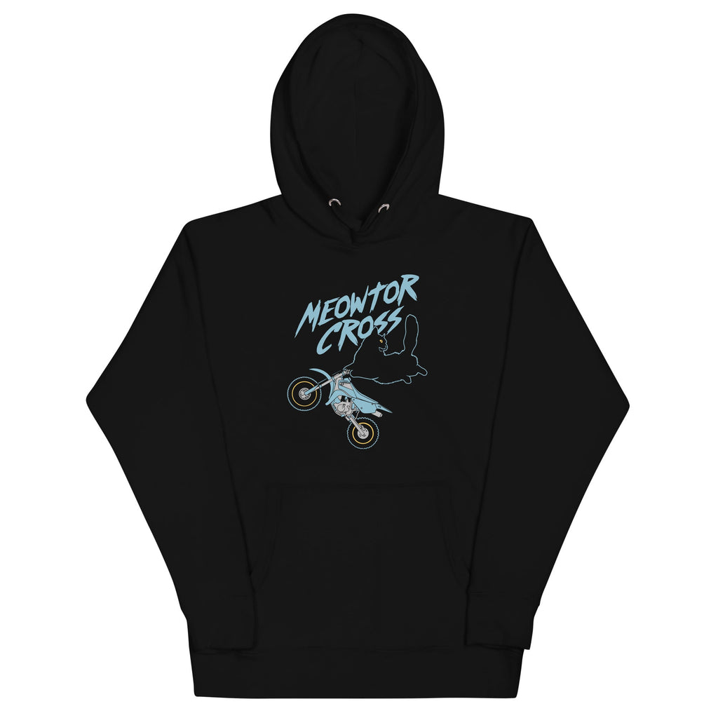 Meowtor Cross - Adult & Kids T-Shirts, Sweatshirts & Hoodies apparel design preview 1