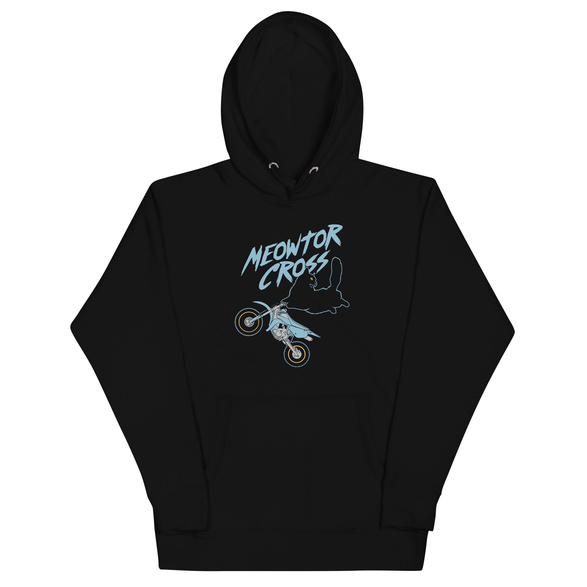 Meowtor Cross - Adult & Kids T-Shirts, Sweatshirts & Hoodies apparel design preview 1