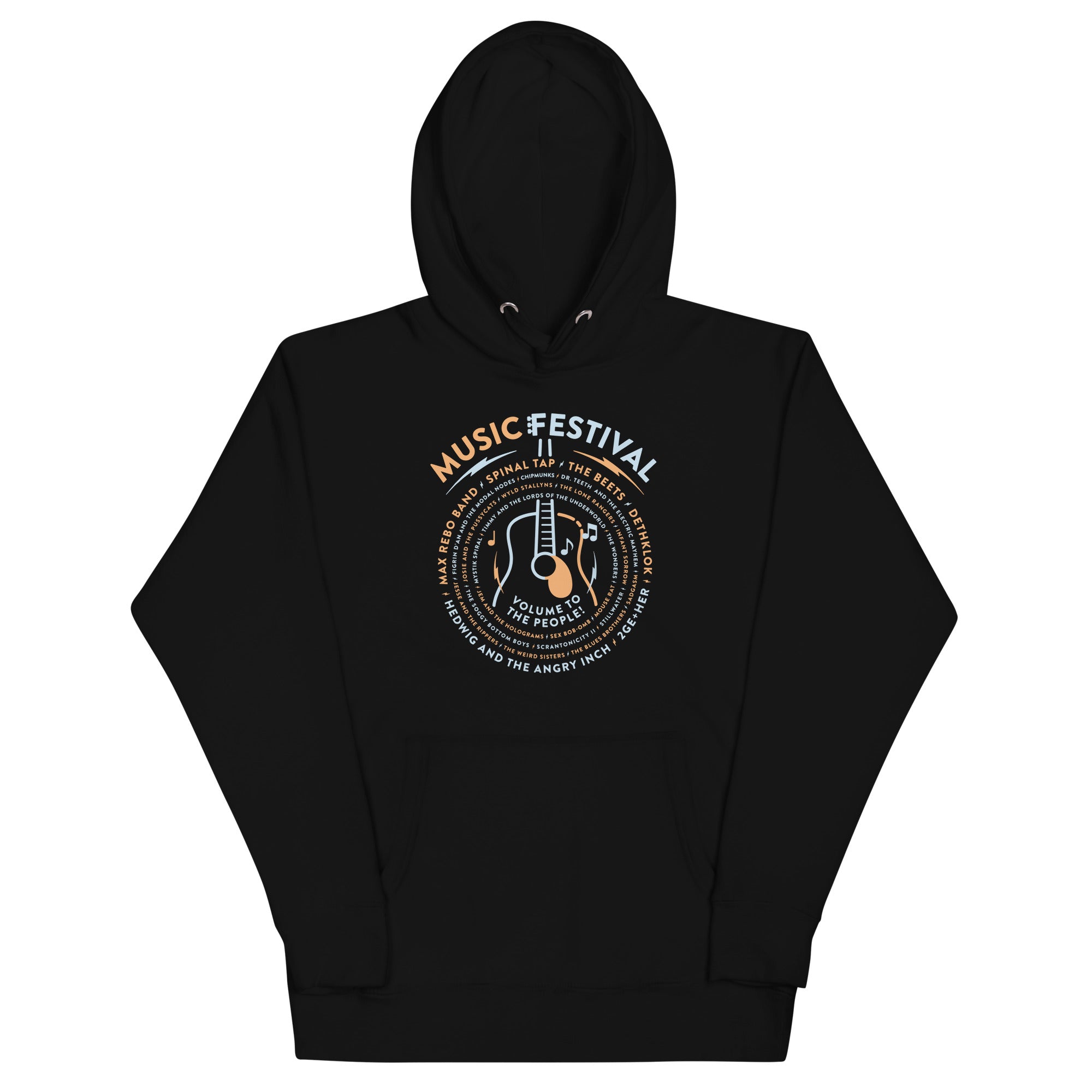 Music Festival - Adult & Kids T-Shirts, Sweatshirts & Hoodies apparel design preview 1