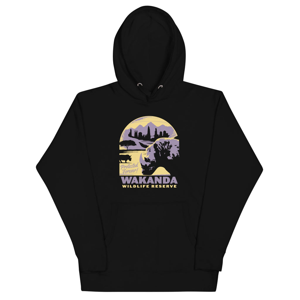 Wakanda Wildlife Reserve - Adult & Kids T-Shirts, Sweatshirts & Hoodies apparel design preview 1
