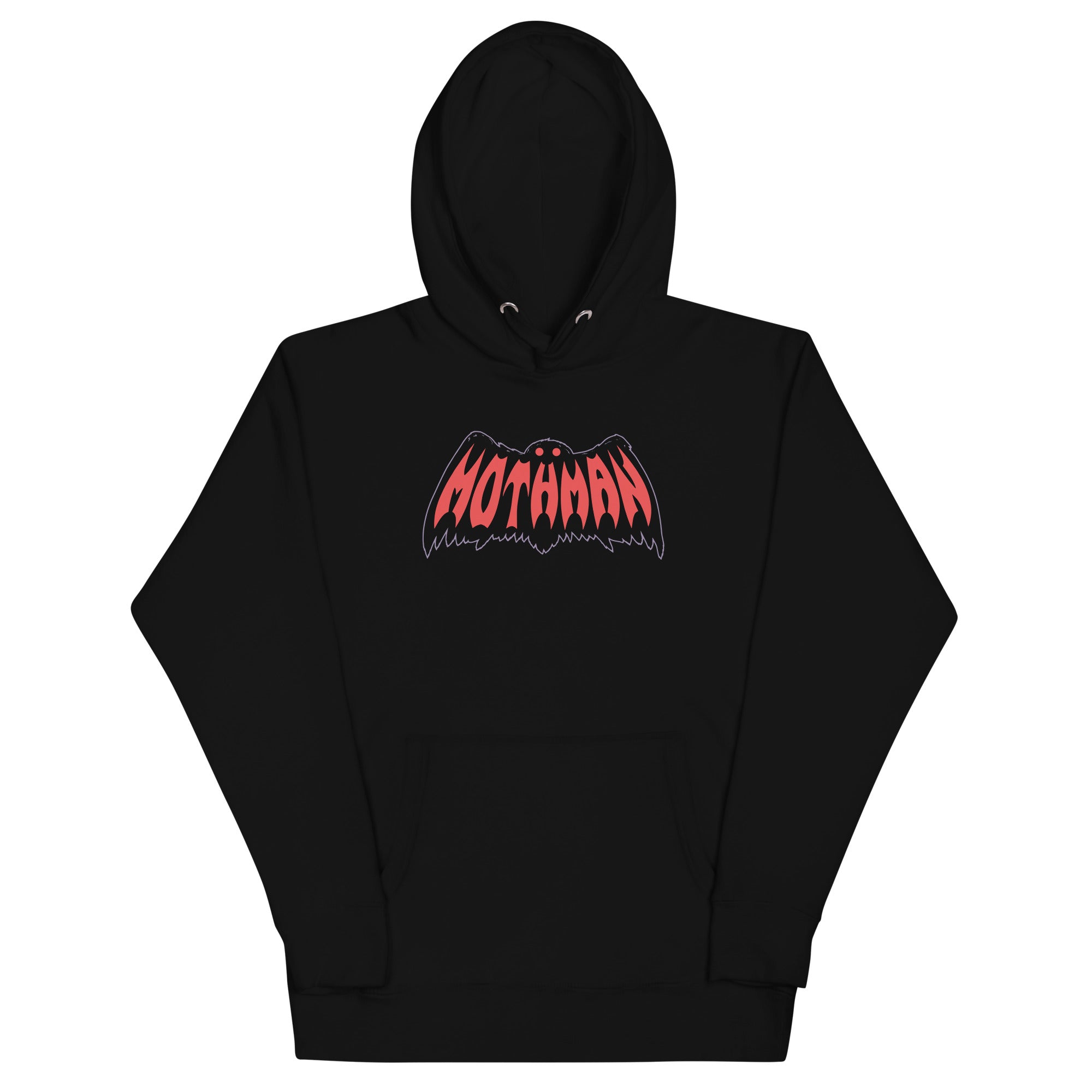 Mothman - Adult & Kids T-Shirts, Sweatshirts & Hoodies apparel design preview 1