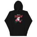Here to Sleigh - Adult & Kids T-Shirts, Sweatshirts & Hoodies apparel design preview 1