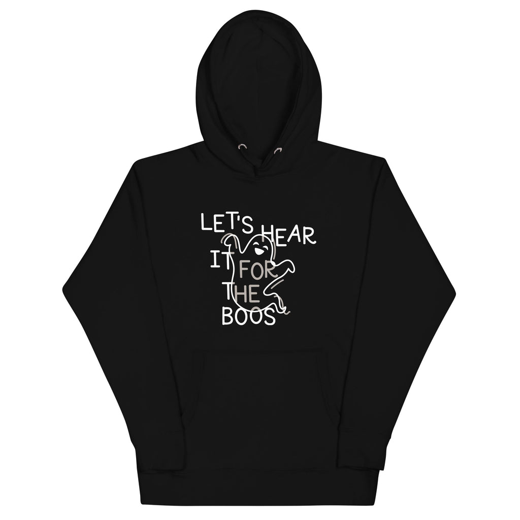 Let's Hear It For The Boos - Adult & Kids T-Shirts, Sweatshirts & Hoodies apparel design preview 1