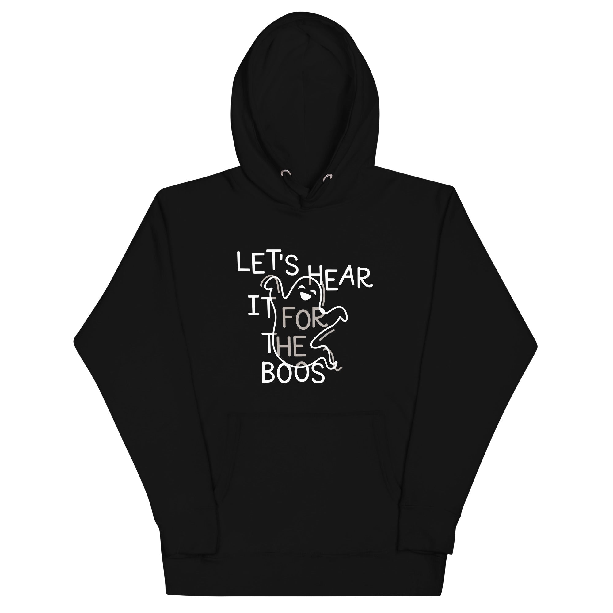 Let's Hear It For The Boos - Adult & Kids T-Shirts, Sweatshirts & Hoodies apparel design preview 1