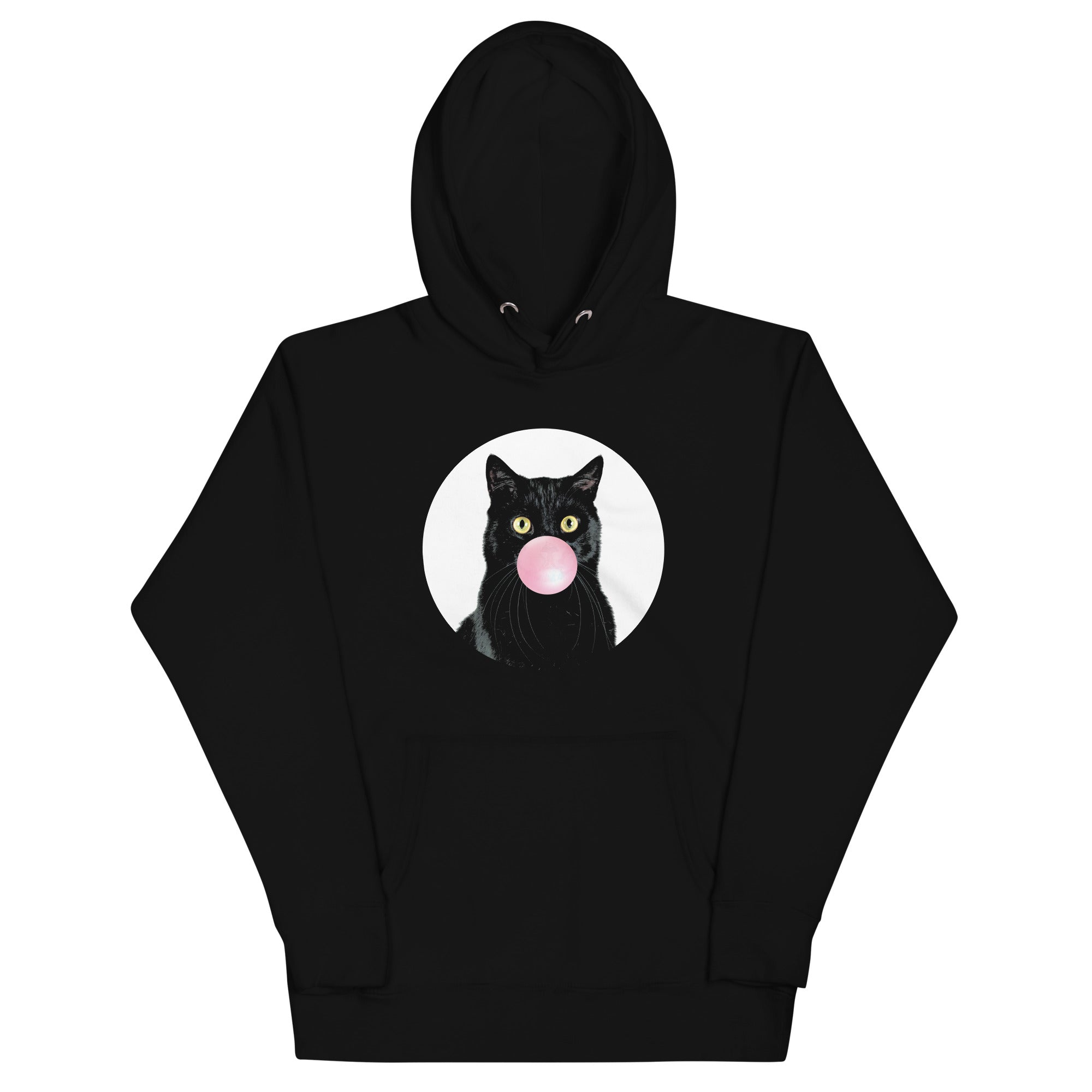 Bubble Cat - Adult & Kids T-Shirts, Sweatshirts & Hoodies apparel design preview 1