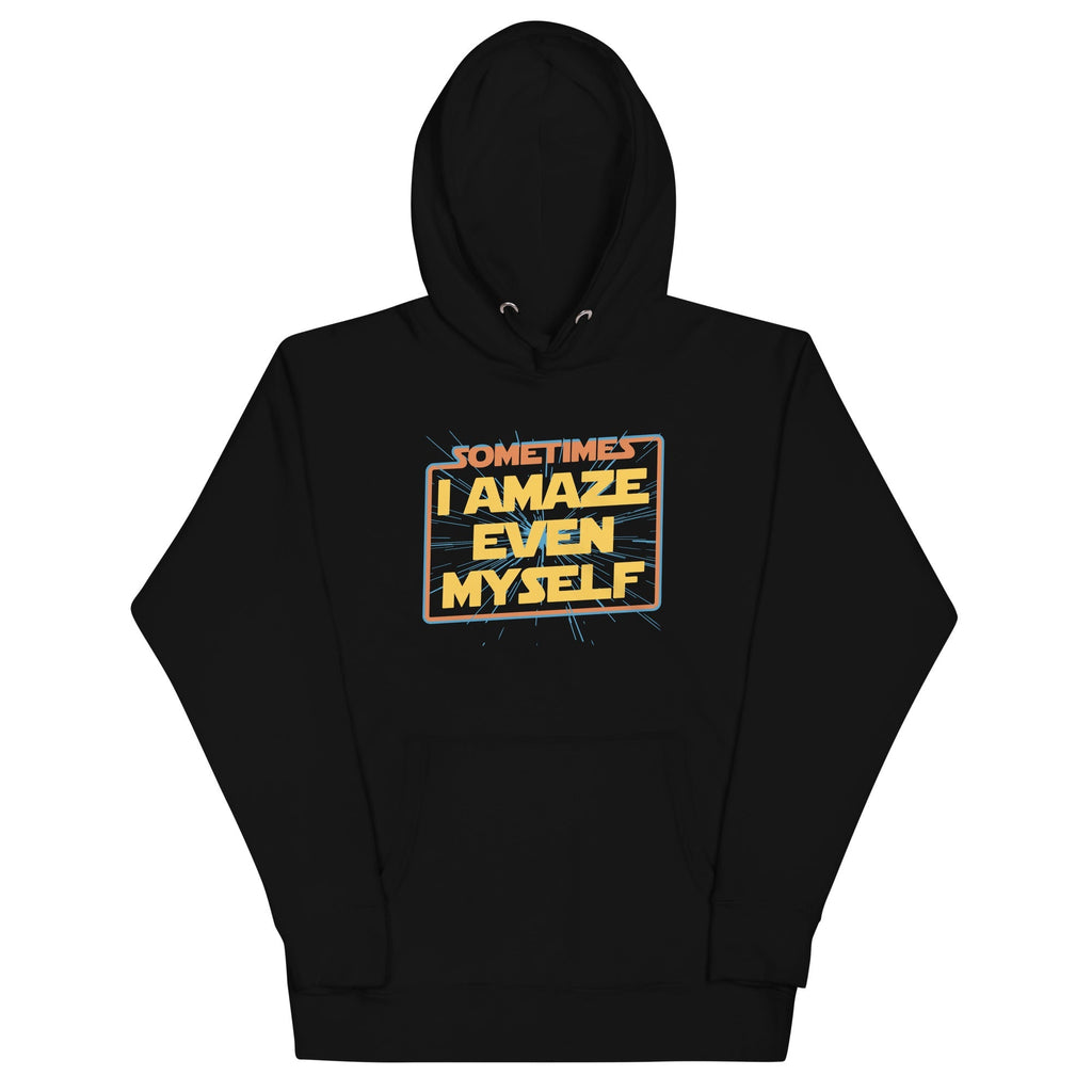 Sometimes I Even Amaze Myself - Adult & Kids T-Shirts, Sweatshirts & Hoodies apparel design preview 1