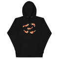 Foxes In Space - Adult & Kids T-Shirts, Sweatshirts & Hoodies apparel design preview 1